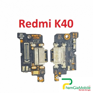 Cụm Sạc, Chui Sạc Xiaomi Redmi K40 Sạc Chập Chờn, Không Vào Pin